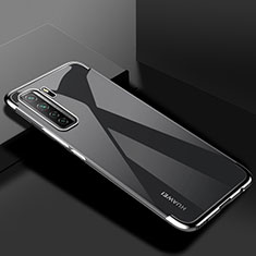 Coque Ultra Fine TPU Souple Housse Etui Transparente S03 pour Huawei P40 Lite 5G Argent