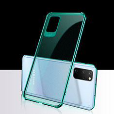 Coque Ultra Fine TPU Souple Housse Etui Transparente S03 pour Samsung Galaxy S20 Plus Vert