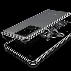 Coque Ultra Fine TPU Souple Housse Etui Transparente S03 pour Samsung Galaxy S20 Ultra 5G Clair