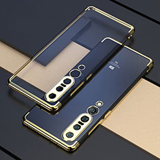 Coque Ultra Fine TPU Souple Housse Etui Transparente S03 pour Xiaomi Mi 10 Pro Or