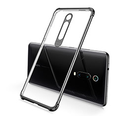 Coque Ultra Fine TPU Souple Housse Etui Transparente S03 pour Xiaomi Mi 9T Noir