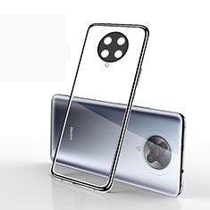 Coque Ultra Fine TPU Souple Housse Etui Transparente S03 pour Xiaomi Redmi K30 Pro 5G Noir