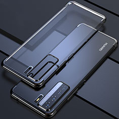 Coque Ultra Fine TPU Souple Housse Etui Transparente S04 pour Huawei P40 Lite 5G Noir