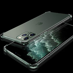 Coque Ultra Fine TPU Souple Housse Etui Transparente S05 pour Apple iPhone 11 Pro Max Vert