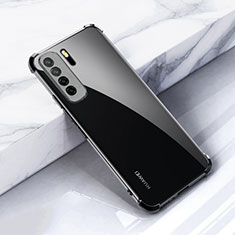 Coque Ultra Fine TPU Souple Housse Etui Transparente S05 pour Huawei Nova 7 SE 5G Noir