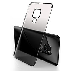 Coque Ultra Fine TPU Souple Housse Etui Transparente S08 pour Huawei Mate 20 X 5G Noir