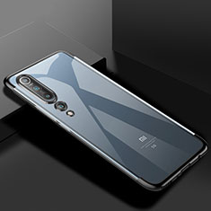 Coque Ultra Fine TPU Souple Housse Etui Transparente S2 pour Xiaomi Mi 10 Noir
