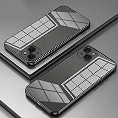 Coque Ultra Fine TPU Souple Housse Etui Transparente SY1 pour Apple iPhone 14 Noir