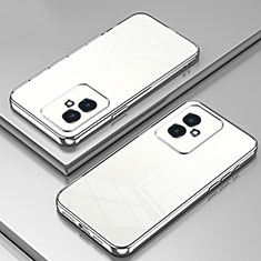 Coque Ultra Fine TPU Souple Housse Etui Transparente SY1 pour Huawei Honor 100 5G Argent