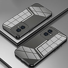 Coque Ultra Fine TPU Souple Housse Etui Transparente SY1 pour Huawei Honor 100 5G Noir