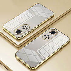 Coque Ultra Fine TPU Souple Housse Etui Transparente SY1 pour Huawei Honor 50 Pro 5G Or
