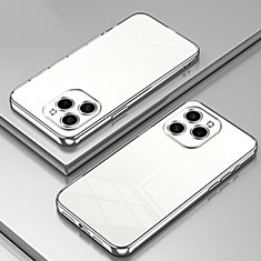 Coque Ultra Fine TPU Souple Housse Etui Transparente SY1 pour Huawei Honor 60 SE 5G Argent