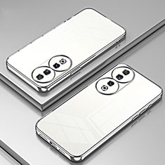 Coque Ultra Fine TPU Souple Housse Etui Transparente SY1 pour Huawei Honor 90 5G Argent
