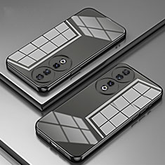 Coque Ultra Fine TPU Souple Housse Etui Transparente SY1 pour Huawei Honor 90 5G Noir