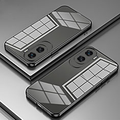 Coque Ultra Fine TPU Souple Housse Etui Transparente SY1 pour Huawei Honor 90 Lite 5G Noir