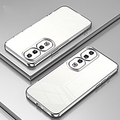 Coque Ultra Fine TPU Souple Housse Etui Transparente SY1 pour Huawei Honor 90 Pro 5G Argent