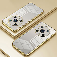 Coque Ultra Fine TPU Souple Housse Etui Transparente SY1 pour Huawei Honor Magic4 Pro 5G Or