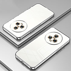 Coque Ultra Fine TPU Souple Housse Etui Transparente SY1 pour Huawei Honor Magic5 5G Argent