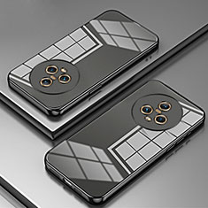 Coque Ultra Fine TPU Souple Housse Etui Transparente SY1 pour Huawei Honor Magic5 5G Noir