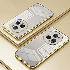 Coque Ultra Fine TPU Souple Housse Etui Transparente SY1 pour Huawei Honor Magic5 Ultimate 5G Or