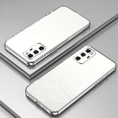 Coque Ultra Fine TPU Souple Housse Etui Transparente SY1 pour Huawei Honor V30 Pro 5G Argent