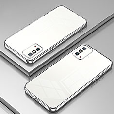 Coque Ultra Fine TPU Souple Housse Etui Transparente SY1 pour Huawei Honor X10 Max 5G Argent