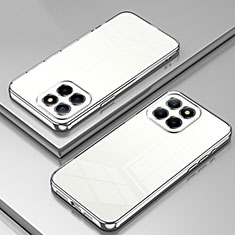 Coque Ultra Fine TPU Souple Housse Etui Transparente SY1 pour Huawei Honor X6a Argent