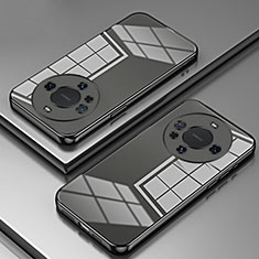 Coque Ultra Fine TPU Souple Housse Etui Transparente SY1 pour Huawei Mate 60 Pro Noir