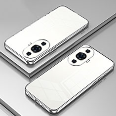 Coque Ultra Fine TPU Souple Housse Etui Transparente SY1 pour Huawei Nova 11 Pro Argent