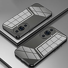 Coque Ultra Fine TPU Souple Housse Etui Transparente SY1 pour Huawei Nova 11 Pro Noir