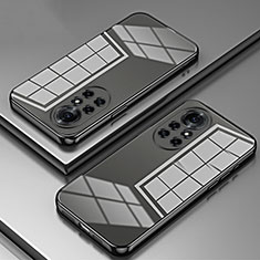 Coque Ultra Fine TPU Souple Housse Etui Transparente SY1 pour Huawei Nova 8 Pro 5G Noir