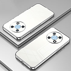 Coque Ultra Fine TPU Souple Housse Etui Transparente SY1 pour Huawei Nova Y90 Argent