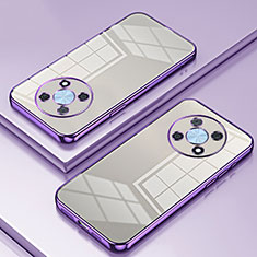 Coque Ultra Fine TPU Souple Housse Etui Transparente SY1 pour Huawei Nova Y90 Violet