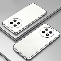 Coque Ultra Fine TPU Souple Housse Etui Transparente SY1 pour Huawei Nova Y91 Argent