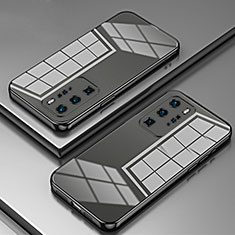 Coque Ultra Fine TPU Souple Housse Etui Transparente SY1 pour Huawei P40 Pro Noir