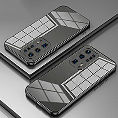 Coque Ultra Fine TPU Souple Housse Etui Transparente SY1 pour Huawei P40 Pro+ Plus Noir