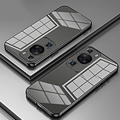 Coque Ultra Fine TPU Souple Housse Etui Transparente SY1 pour Huawei P60 Pro Noir