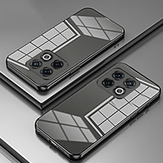 Coque Ultra Fine TPU Souple Housse Etui Transparente SY1 pour OnePlus 10 Pro 5G Noir