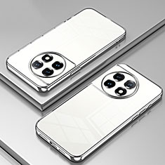 Coque Ultra Fine TPU Souple Housse Etui Transparente SY1 pour OnePlus 11 5G Argent