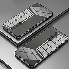 Coque Ultra Fine TPU Souple Housse Etui Transparente SY1 pour OnePlus 8 Noir