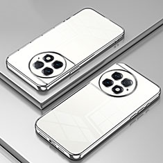 Coque Ultra Fine TPU Souple Housse Etui Transparente SY1 pour OnePlus Ace 2 Pro 5G Argent