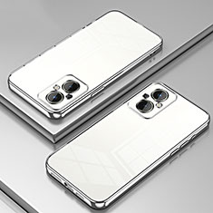 Coque Ultra Fine TPU Souple Housse Etui Transparente SY1 pour OnePlus Nord N20 5G Argent