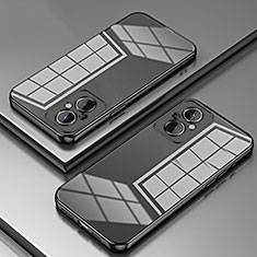 Coque Ultra Fine TPU Souple Housse Etui Transparente SY1 pour OnePlus Nord N20 5G Noir