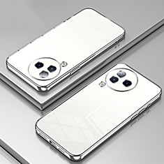 Coque Ultra Fine TPU Souple Housse Etui Transparente SY1 pour Xiaomi Civi 3 5G Argent