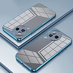 Coque Ultra Fine TPU Souple Housse Etui Transparente SY1 pour Xiaomi Civi 3 5G Bleu
