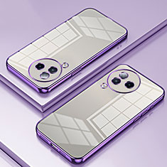 Coque Ultra Fine TPU Souple Housse Etui Transparente SY1 pour Xiaomi Civi 3 5G Violet