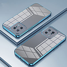 Coque Ultra Fine TPU Souple Housse Etui Transparente SY1 pour Xiaomi Mi 13 5G Bleu