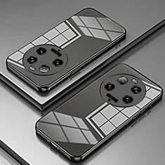 Coque Ultra Fine TPU Souple Housse Etui Transparente SY1 pour Xiaomi Mi 13 Ultra 5G Noir