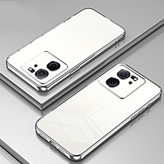 Coque Ultra Fine TPU Souple Housse Etui Transparente SY1 pour Xiaomi Mi 13T 5G Argent