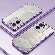 Coque Ultra Fine TPU Souple Housse Etui Transparente SY1 pour Xiaomi Mi 13T 5G Violet